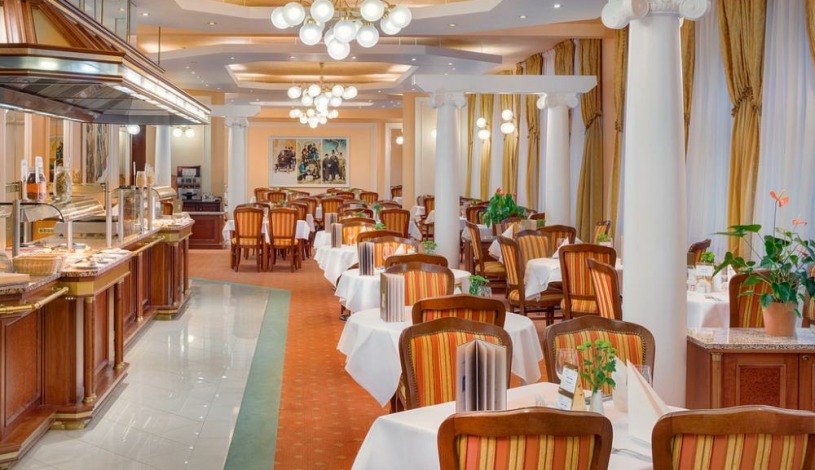 Centrální Lázně – Maria Spa Ensana Health Spa Hotel Mariánské Lázně